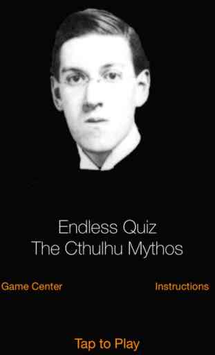Endless Quiz - The Cthulhu Mythos 1