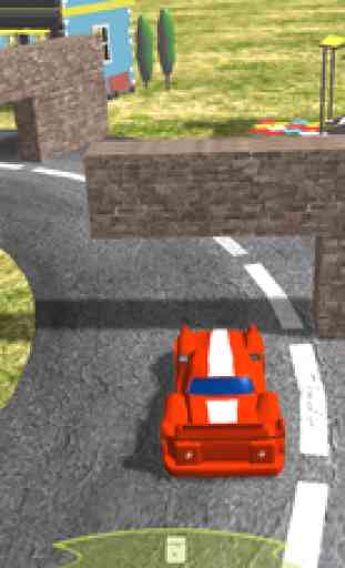 Endless Race Free - Cycle Car Racing Simulator 3D 3