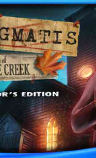 Enigmatis: The Ghosts of Maple Creek Collector's Edition 1