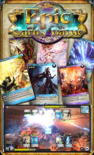 Epic Cards Battle (TCG) 1