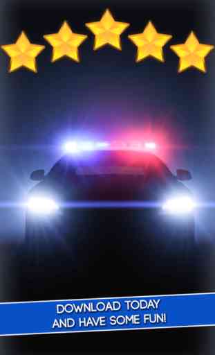 Epic Police Siren - Best Emergency Flashing Strobe Lights 4