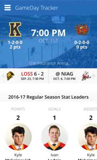 Erie Otters Mobile 2