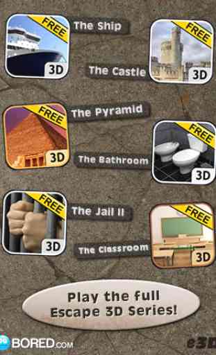 Escape 3D: The Jail 3