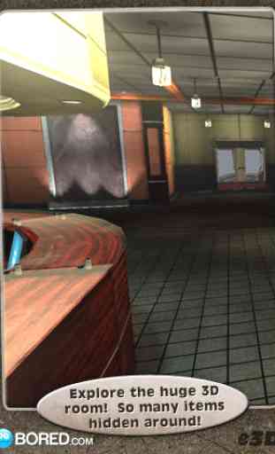 Escape 4D Hotel Lobby 2
