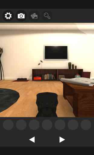 Escape game Cat's treats Detective 2 - Musician's room - 1