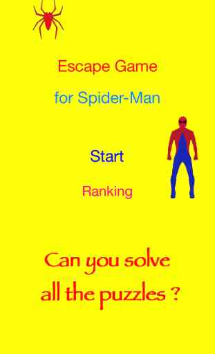 Escape Games for Spider-Man 1