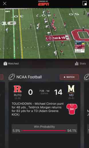 ESPN - Get scores, news, and watch live sports 2