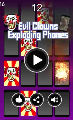 Evil Clowns Exploding Phones 3
