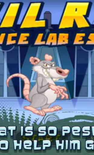 Evil Rat - Science Lab Escape 1
