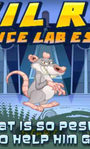 Evil Rat - Science Lab Escape - Full Version 1