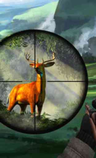 Exotic Deer Hunting Challenge 2016 : Sniper Shooter in Wild forest 3