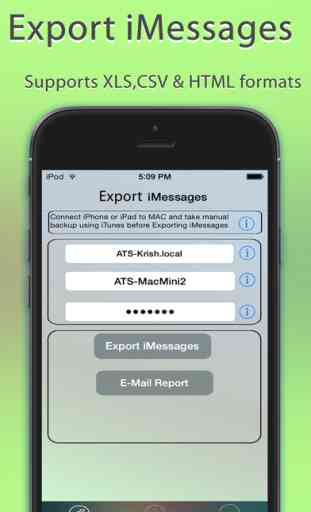 Export Messages - Save Print Backup Recover Text SMS iMessages 1