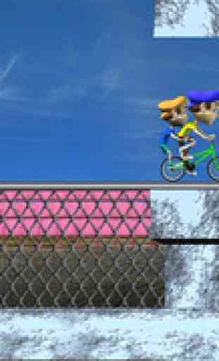 Extreme BMX Highway Rider - Cool speed street racing game 3