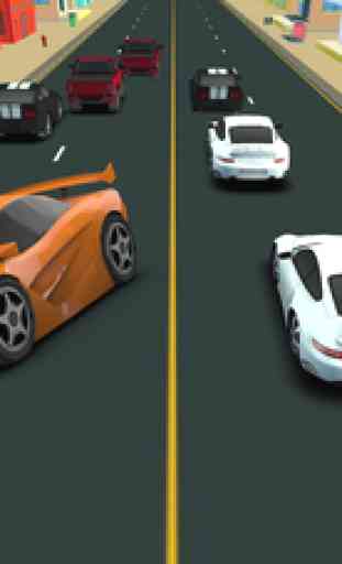 Extreme Car Racer In Real 3D Traffic Free Racing Games 3