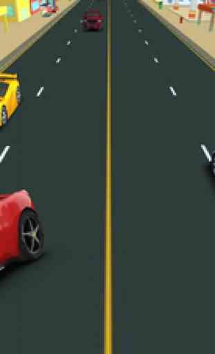 Extreme Car Racer In Real 3D Traffic Free Racing Games 4