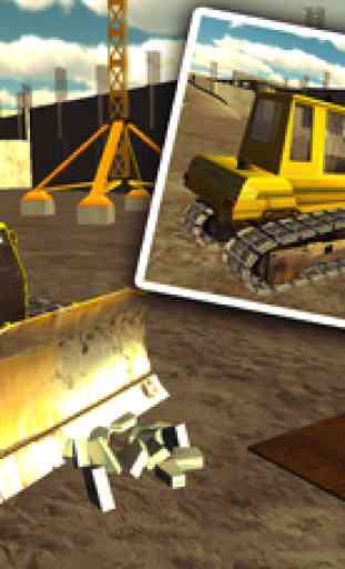 Extreme Construction Crane Operator & Stone Crusher 3D Simulator Game 3