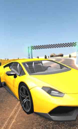 Extreme Dirt Desert Car Racing Simulator 3D 1