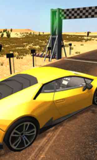 Extreme Dirt Desert Car Racing Simulator 3D 2