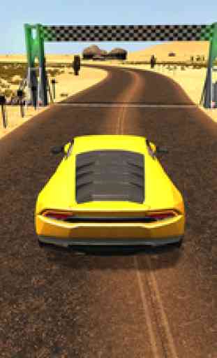 Extreme Dirt Desert Car Racing Simulator 3D 3