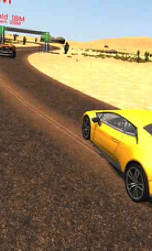 Extreme Dirt Desert Car Racing Simulator 3D 4