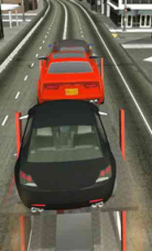 Extreme Driving Car Transporter Truck 3D 2