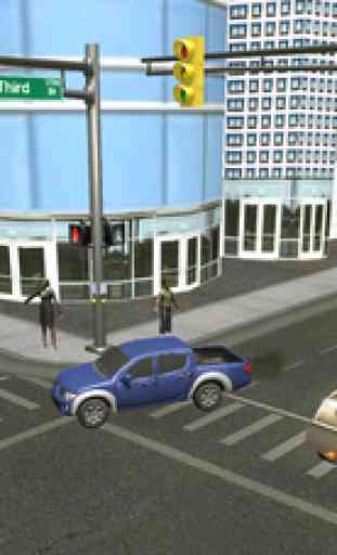 Extreme Driving Car Transporter Truck 3D 3