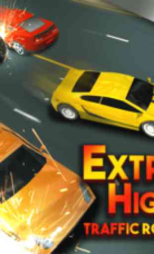 Extreme Highway Traffic Rogue Racer Game 1