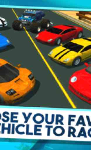 Extreme Highway Traffic Rogue Racer Game 2