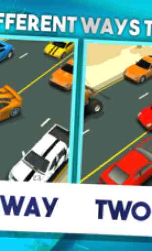 Extreme Highway Traffic Rogue Racer Game 3