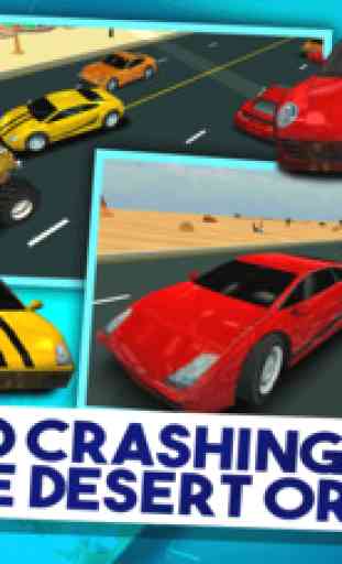 Extreme Highway Traffic Rogue Racer Game 4