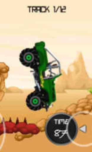 Extreme Jeep FREE - Action 2