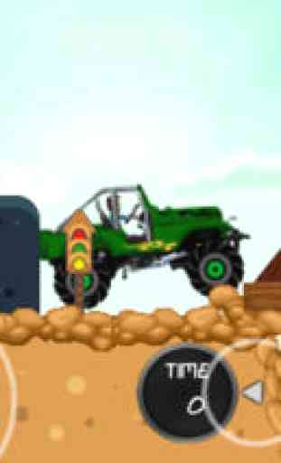 Extreme Jeep FREE - Action 3