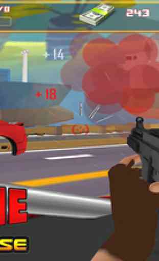 Extreme Killer Chase - Free Car Race & FPS Shooter 1