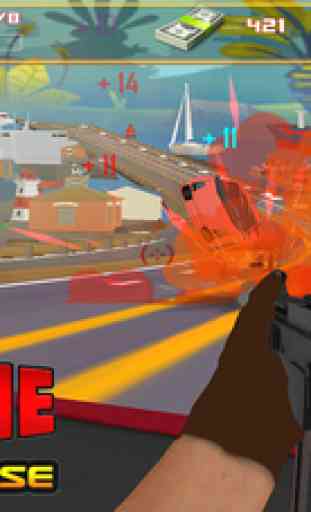 Extreme Killer Chase - Free Car Race & FPS Shooter 2