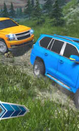 Extreme Luxury Driving - Off Road 4x4 Jeep Game 3D 2