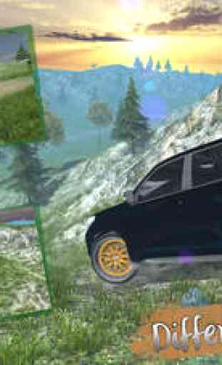 Extreme Luxury Driving - Off Road 4x4 Jeep Game 3D 3