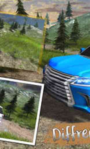 Extreme Luxury Driving - Off Road 4x4 Jeep Game 3D 4