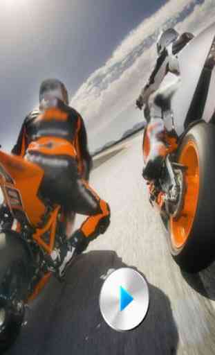Extreme Moto Rider 3D : Sister Location 4