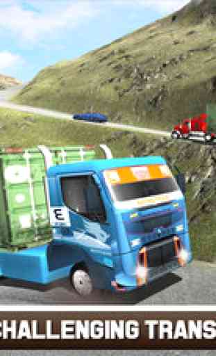 Extreme Off-Road Truck Driver 3D: Legendary Trucker Game 2