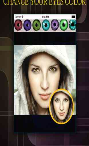 Eye Color Changer +  Change Eyes Colors With Colorful Eye Effects 1