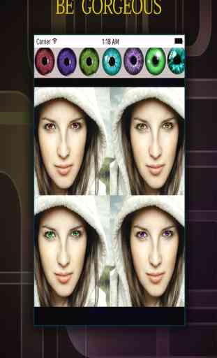 Eye Color Changer +  Change Eyes Colors With Colorful Eye Effects 2