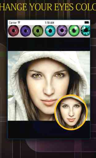 Eye Color Changer +  Change Eyes Colors With Colorful Eye Effects 4