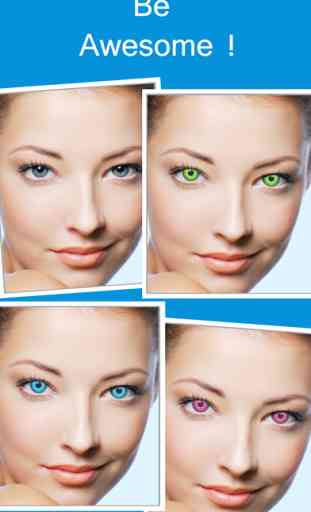 Eye Color Changer Effect Pro - Red Eye Remover Editor 2