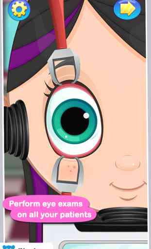 Eye Doctor - Kids games 1