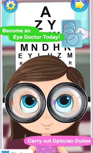 Eye Doctor - Kids games 2