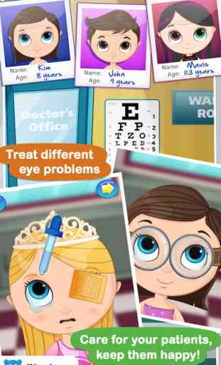 Eye Doctor - Kids games 4