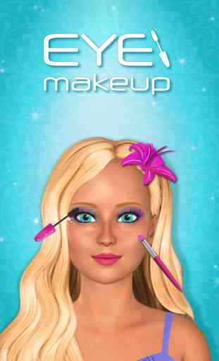 Eye Makeup - Fashion Salon Games for Girls 1