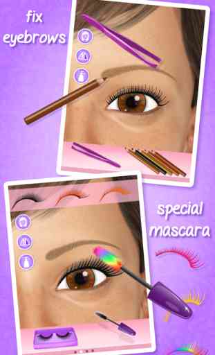 Eye Makeup - Fashion Salon Games for Girls 2