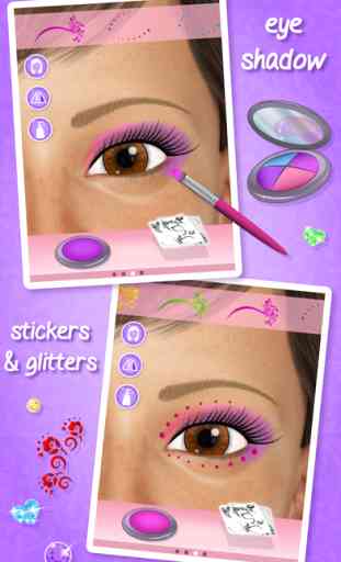 Eye Makeup - Fashion Salon Games for Girls 3