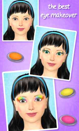 Eye Makeup - Fashion Salon Games for Girls 4